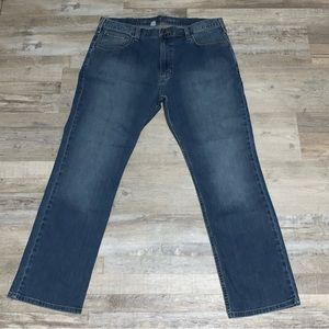 Carhartt Jeans Blue Rugged Flex Relaxed Fit Denim Workwear 102804 Men's 38 x 30